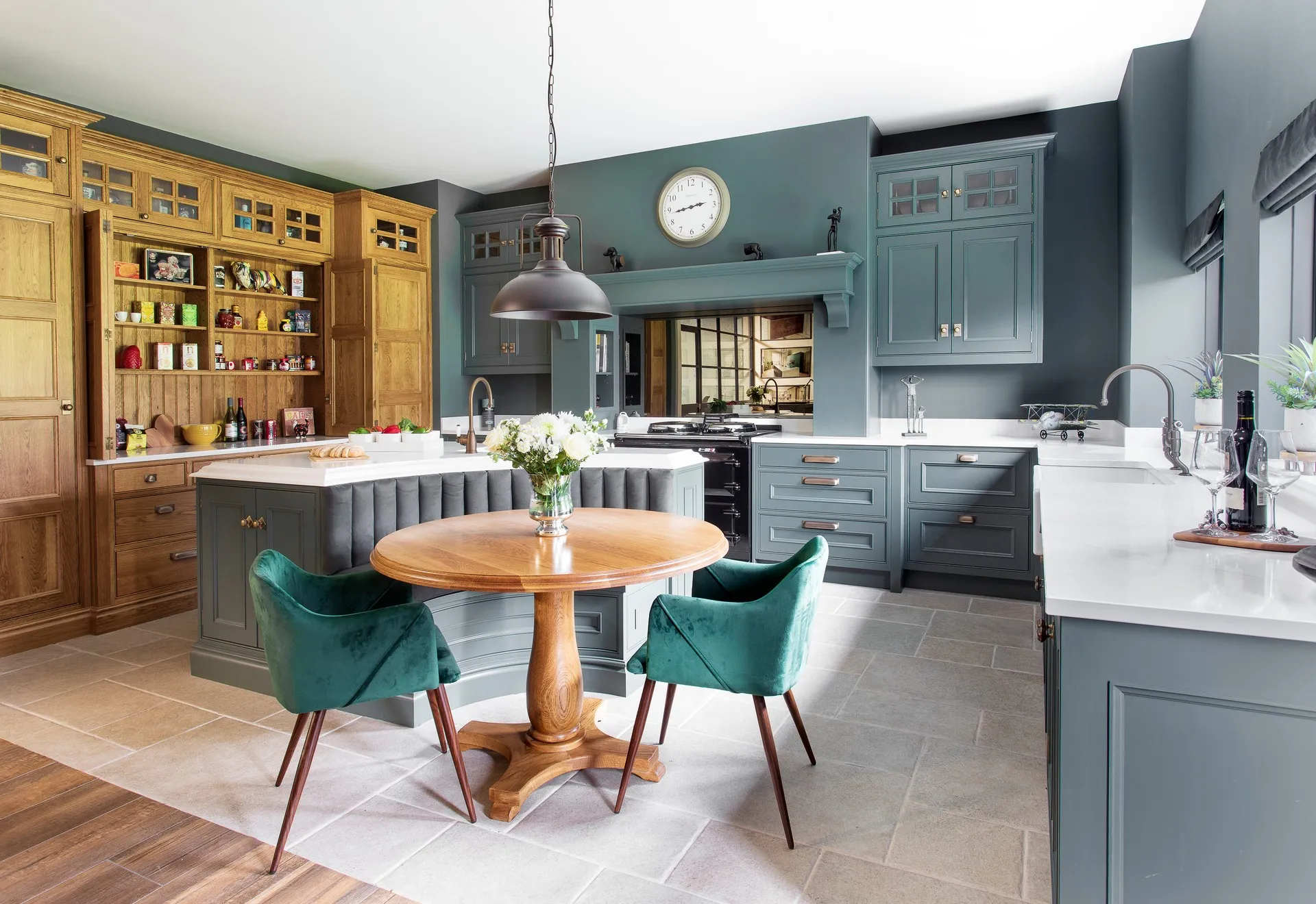 2 Pantry and Sculleries Green