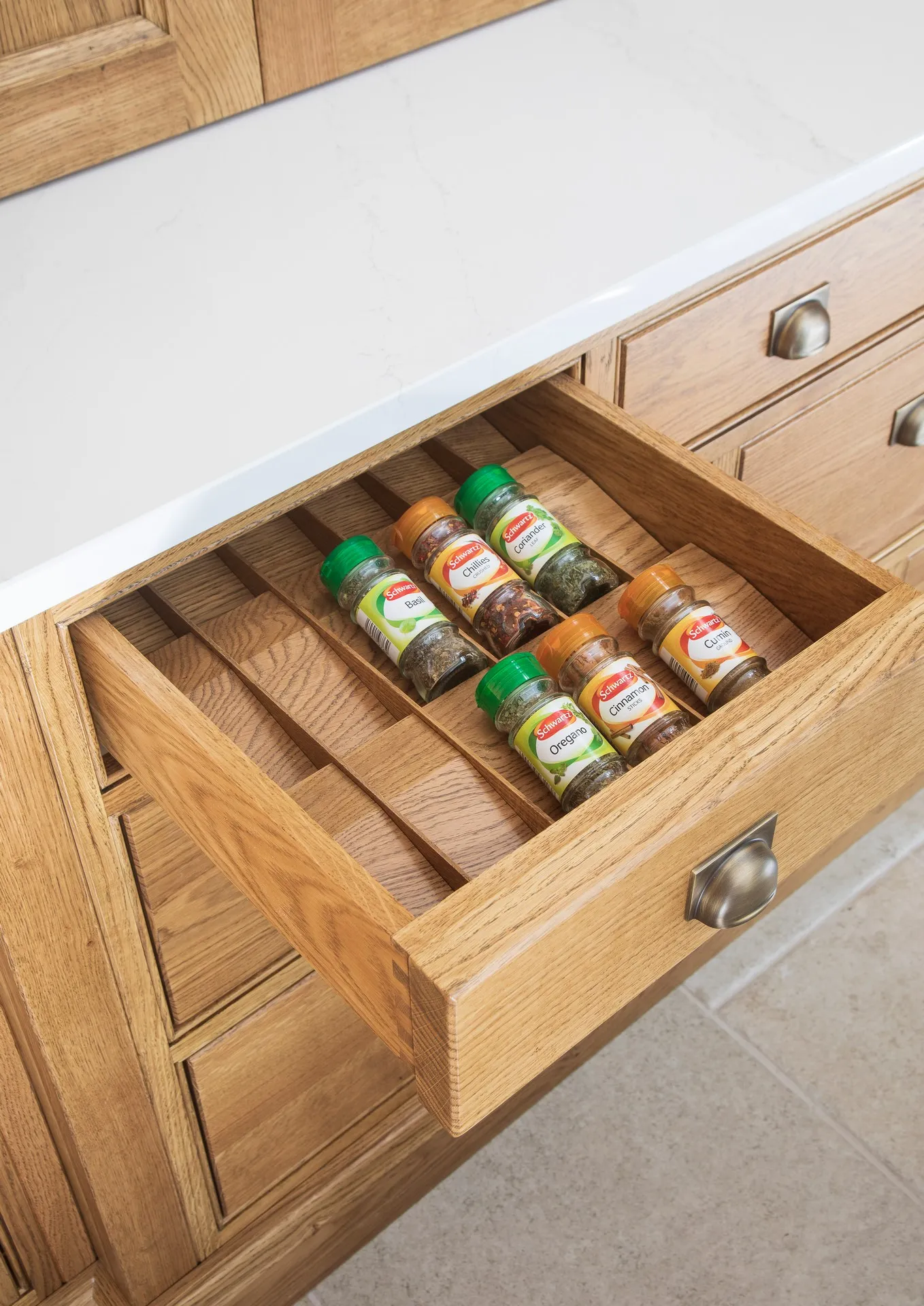 10 Spice Drawer