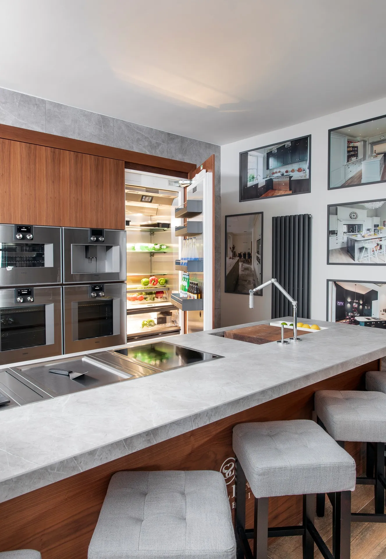 4 Our contemporary Walnut Range