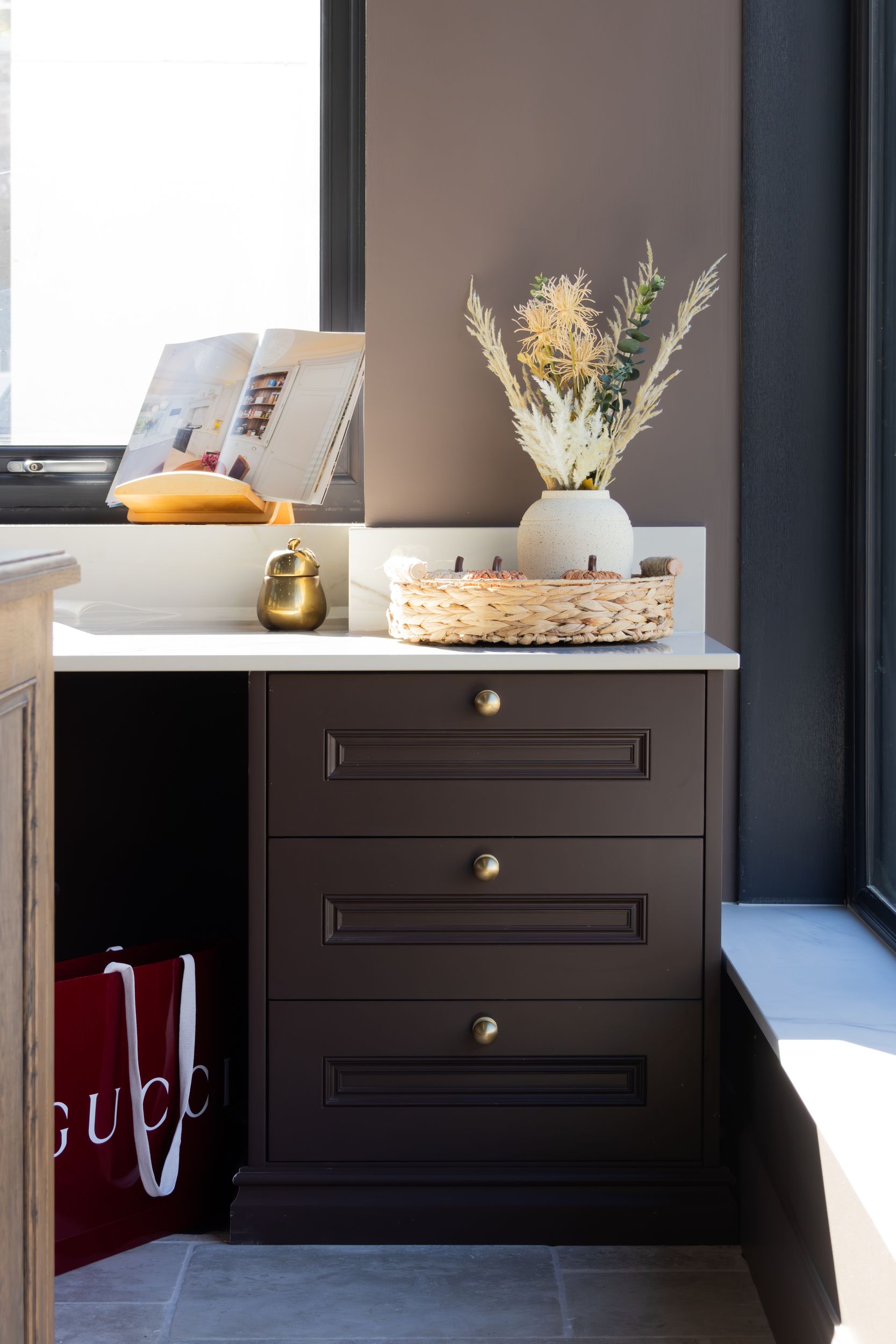 PERTH ROBES 12 – PERTH SHOWROOM 2025 – PLUM MIRRORED WARDROBE